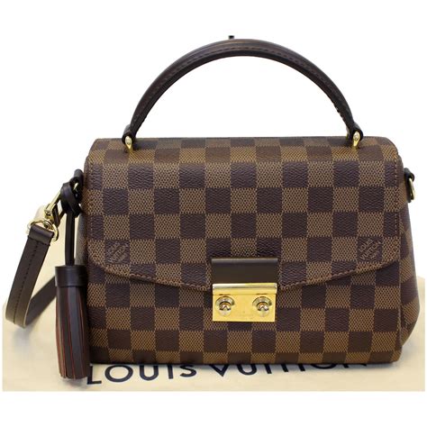 louis vuitton croisettw|louis vuitton crossbody damier.